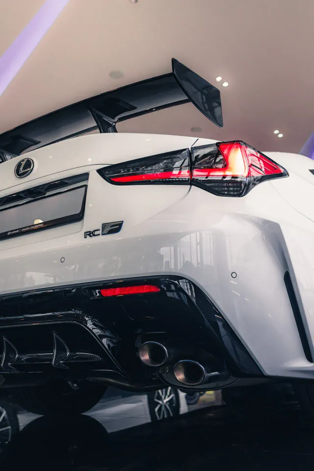 Fotografia: lexus rcf