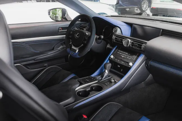 Fotografia: lexus rcf