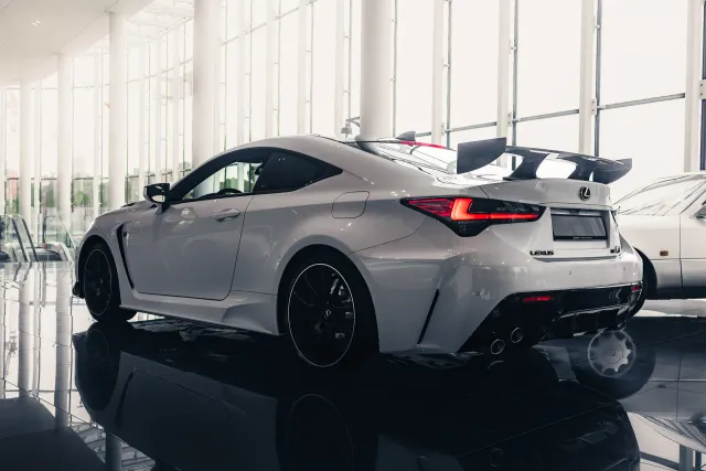 Fotografia: lexus rcf